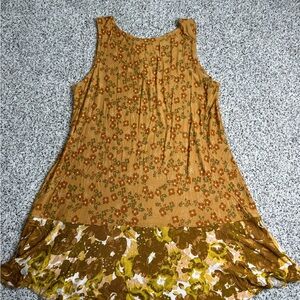 Boho Floral Slip Tank